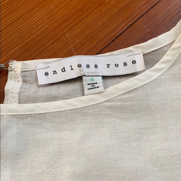 Cotton and Lace Blouse - Picture 3 of 3